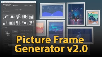 Picture Frame Generator v2