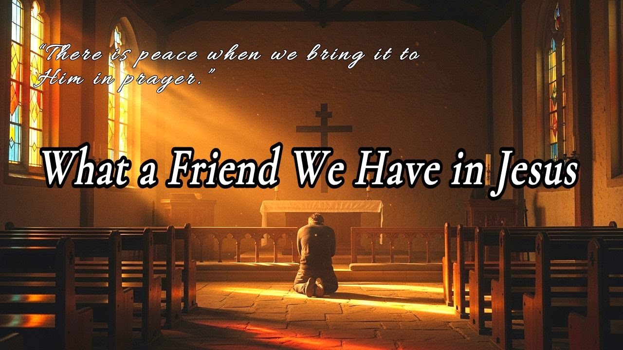 What a Friend We Have in Jesus|AcousticWorship#ChristianMusic