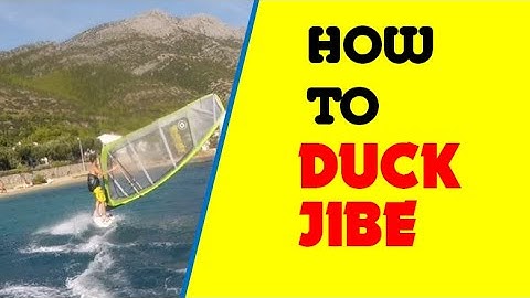 DUCK JIBE Tutorial | surfersphere