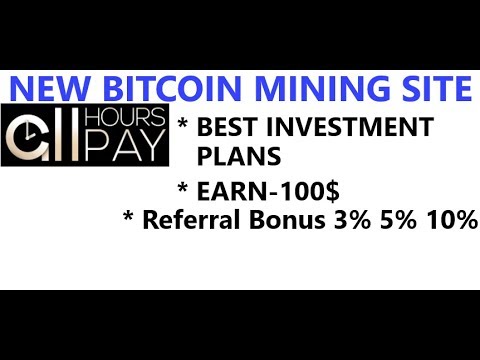 New Earning Site 2019 Earn 100 Bitcoin Mining With - 