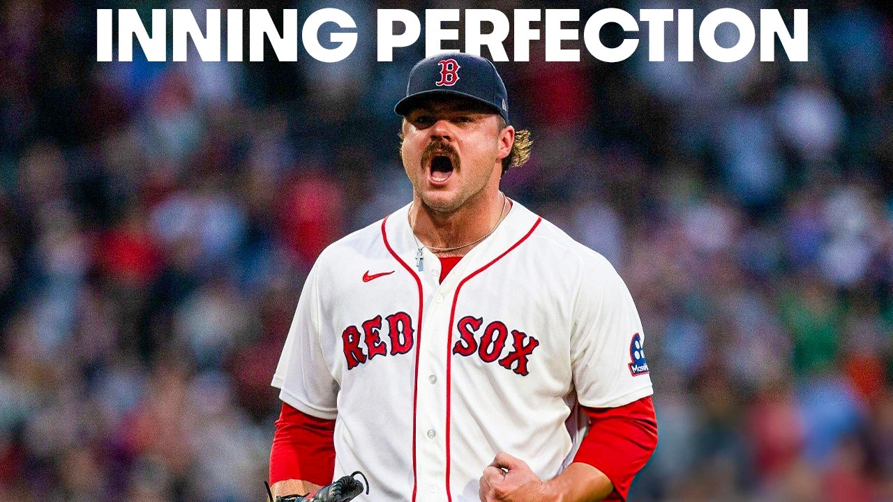 MLB Perfection in Nine Pitches | Immaculate Inning Montage