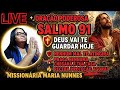 Missionária Maria Nunnes está ao vivo! 🛑ORAÇÃO DO SALMOS 91 DA NOITE ( 22/4/2026)