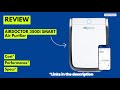 AirDoctor 3500i Review | Smart Air Purifier That Captures 100x Smaller Than HEPA (UltraHEPA Test)