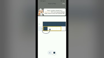 Nanogram.com - Picture Cross Puzzle Game