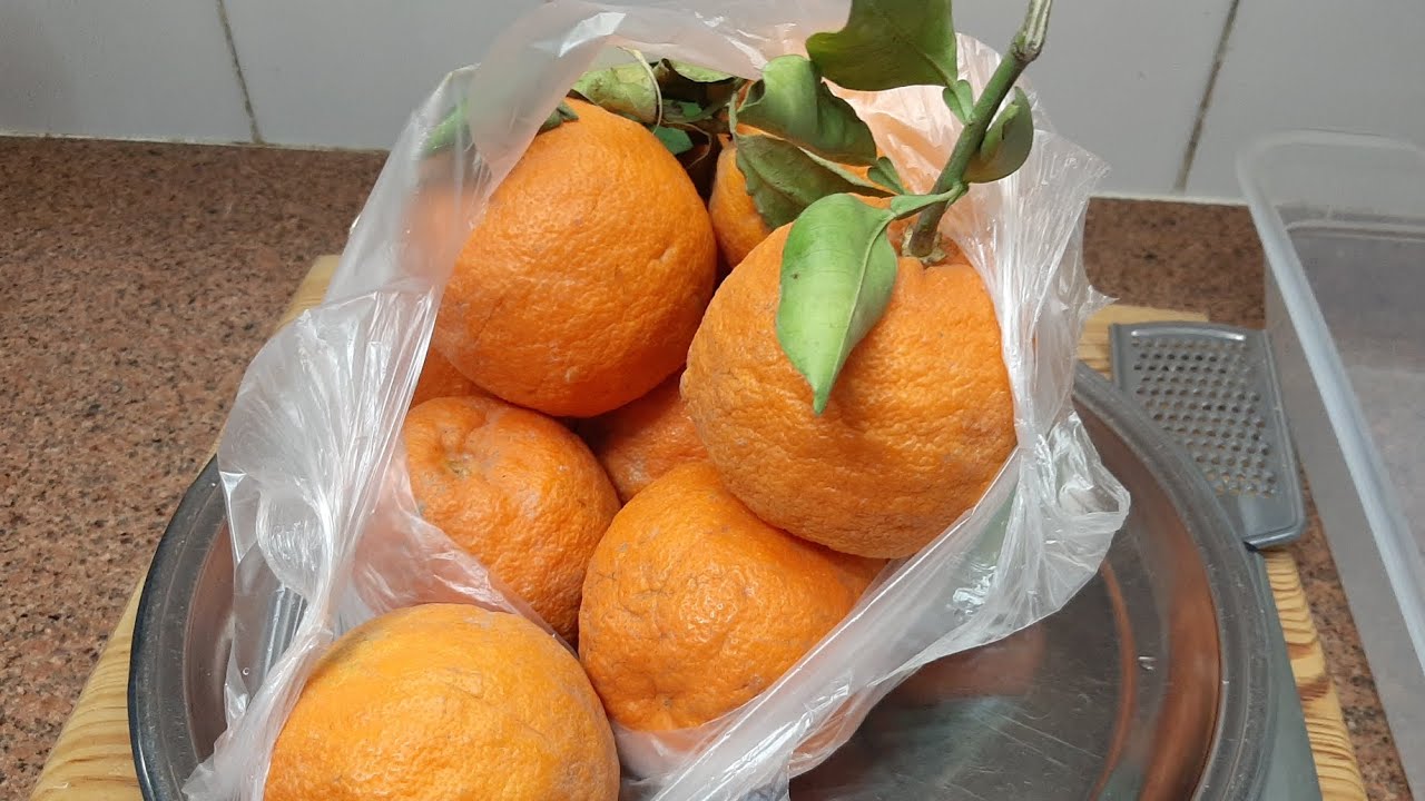 عمل مربى اللارنج 🍊بكل خطواتها..الطعم اخر لذاذه 😋#مربى_اللارنج #وصفات_شتويه