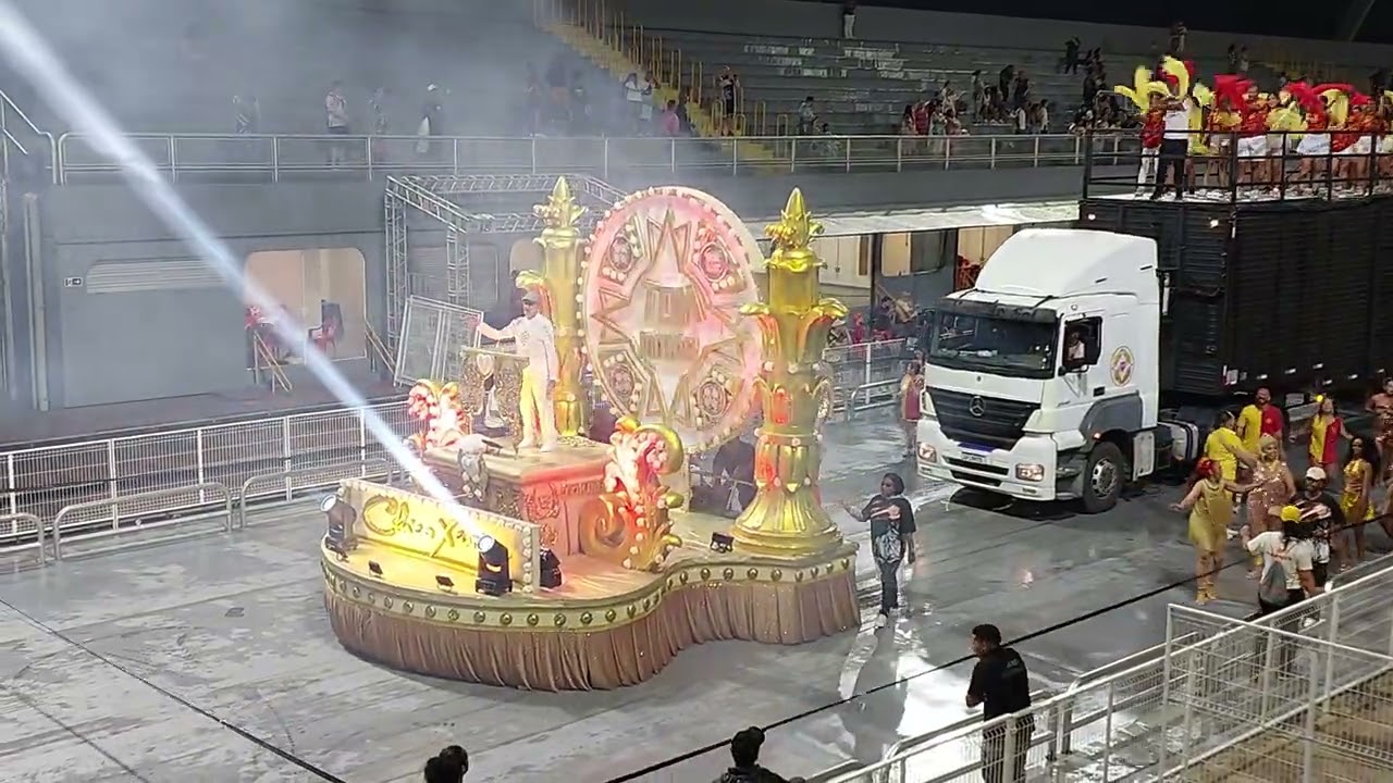 Tom Maior 2026/Ensaio Técnico 17.01