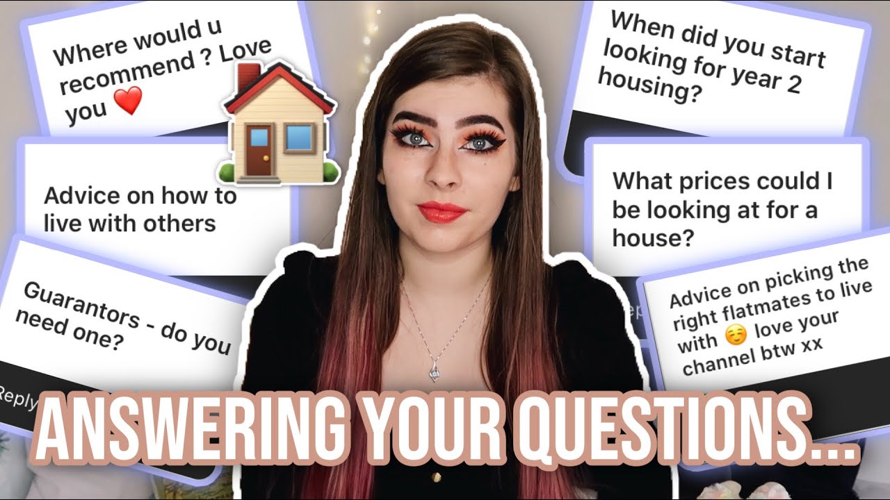 FINDING THE RIGHT STUDENT HOUSE Q&A (Rent, Flatmates, Guarantors