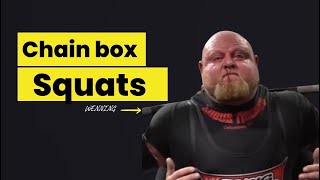 5 chain safety bar squats