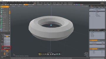 MODO Quick Clip - Procedural Modeling - Square Sweep