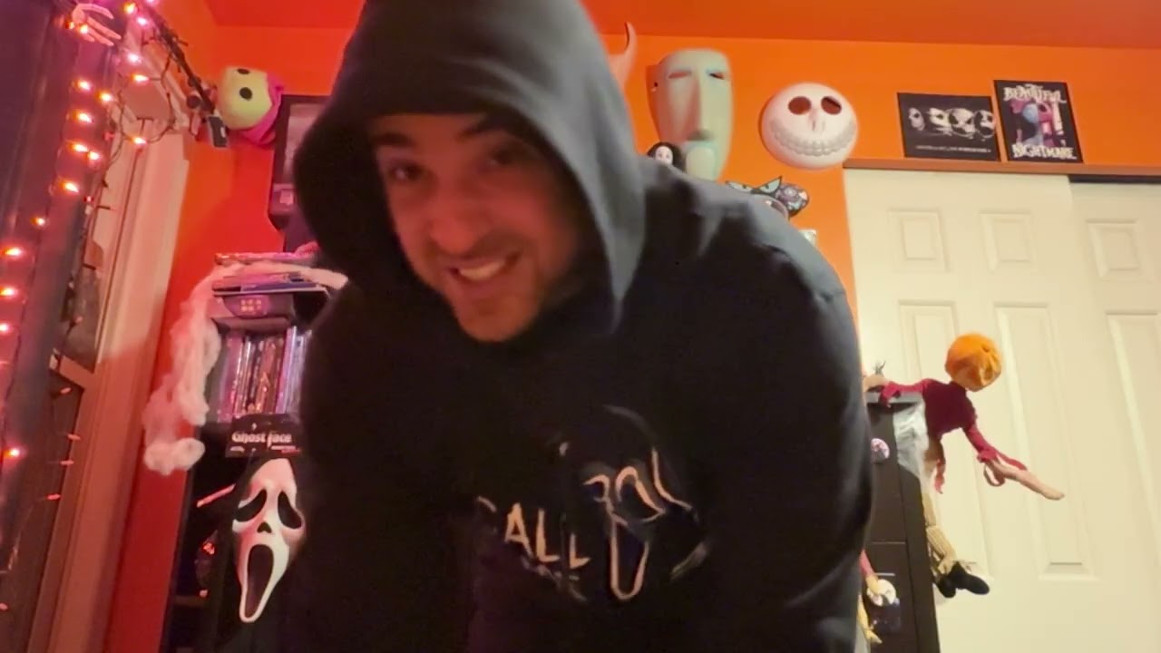 Knb ghost face handcrafted mask from scream 1 1996 unboxing video 👻👻👻☠️☠️☠️ Casey Becker kill scene 