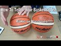 How To tell If Your Basketball Is Fake or Genuine - Molten GM5X FIBA Basketball