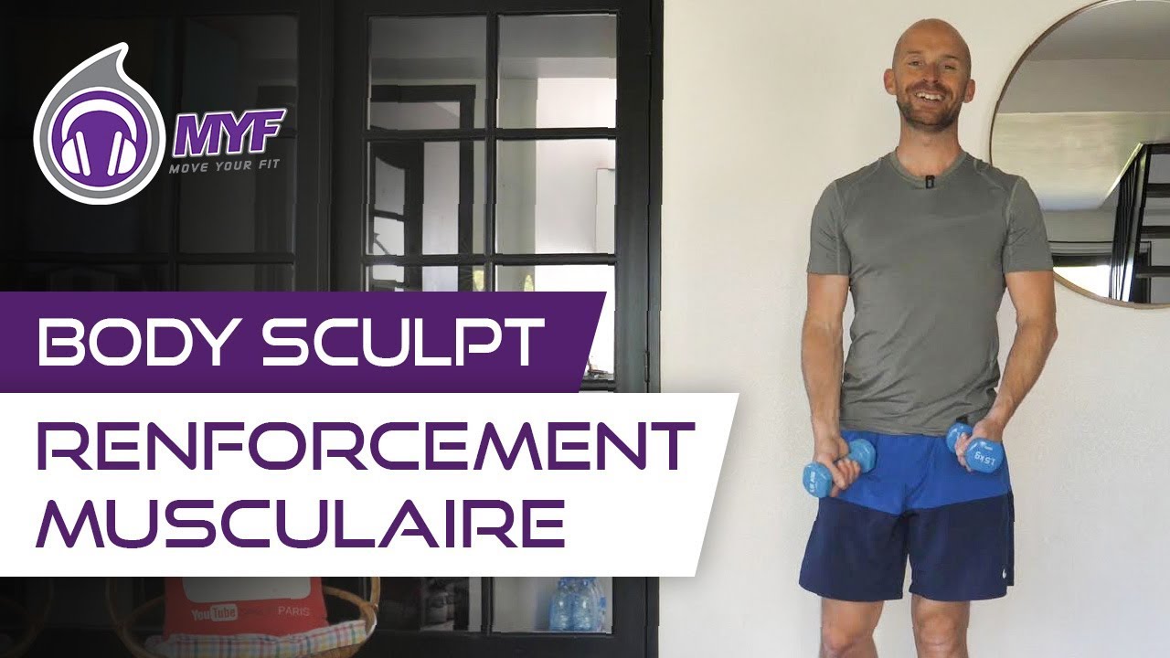 BODY SCULPT - Renforcement Musculaire à la Maison  - Alexandre Mallier