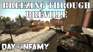 Lee-Enfield - Bréville Invasion Gameplay Highlights | Day of Infamy