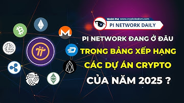 Pi Network Đang Ở Đâu Trong Bảng Xếp Hạng Các Dự Án Crypto Của Năm 2025?