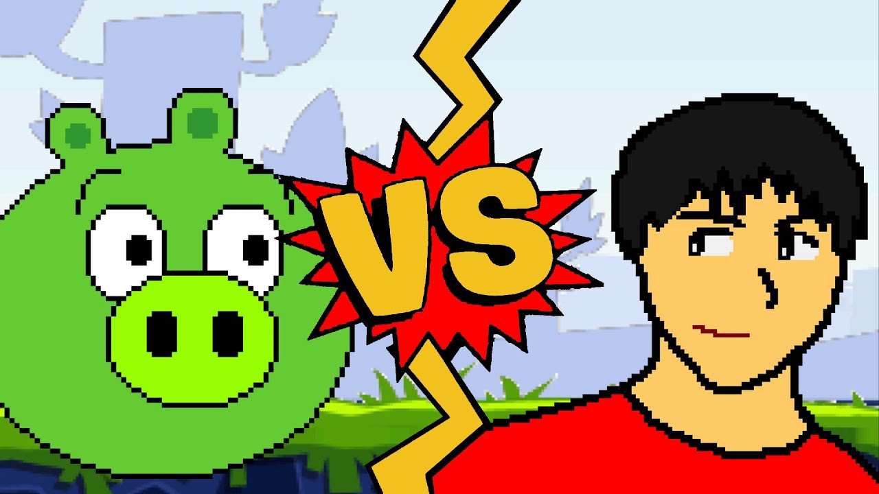 Pig Roulette M.U.G.E.N Battles | Minion Pig vs Aaron Roulette - YouTube