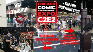 C2E2 2024 Day 2 (Meeting the Channel Awesome Team and Visiting the Willis Tower!)