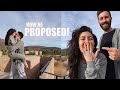 we're engaged! a sunrise proposal in Todos Santos