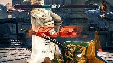 Tekken 7 desync