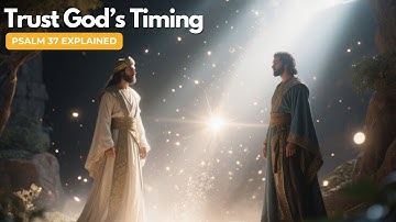 Trust God’s Timing ⏳ | Psalm 37 Explained