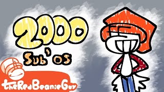 Thank You All For 2000 Subscribers! | Jerry Returns!