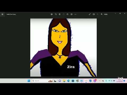 Microsoft Zira talking