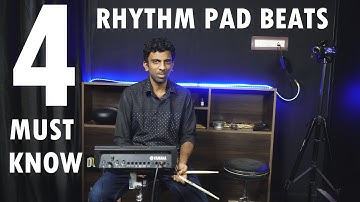 Very Basic Beginner Rhythm Pad Beats | 2/4, 4/4, 3/4, 6/8 | ppauljefferson.com