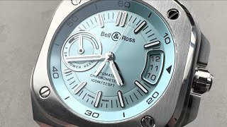 Bell & Ross BR-X5 ICE BLUE Power Reserve BRX5R-IB-ST/SST Bell & Ross Watch Review