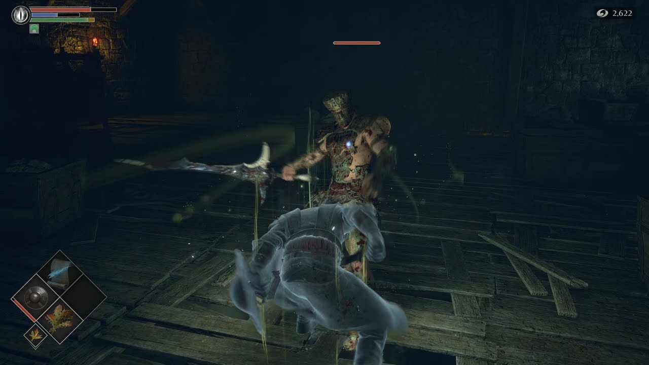 Demon's Souls - How to kill Old King Doran and get Demonbrandt easily