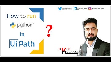 How to Invoke Python Script in UiPath?