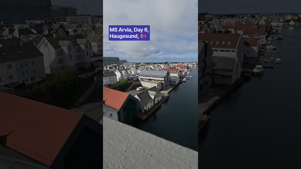 Shorts: MS Arvia, Day 6 - Haugesund