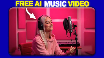 How to Make Free AI Music Videos for Singify AI ! (NEW AI Music Video Generator)