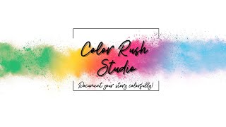 Color Rush Studio | Stitching Templates | NEW Product Alert