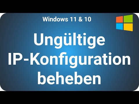 Video: Wie erhalte ich eine gültige IP-Konfiguration für WLAN?