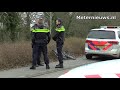 Voetganger aangereden door achteruitrijdende  politiewagen in Hoogeveen