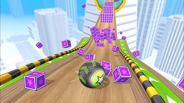 Going Balls Gaming Speedrun All Levels 3587