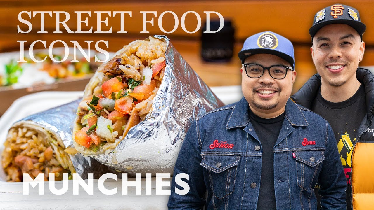 Filipino Style Burritos & Tacos from the Bay Area | Street Food Icons