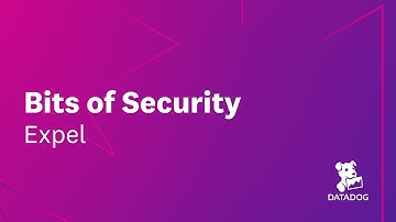 Bits of Security, Expel: db.topics.insertOne({name:"Database observability for security purposes"})