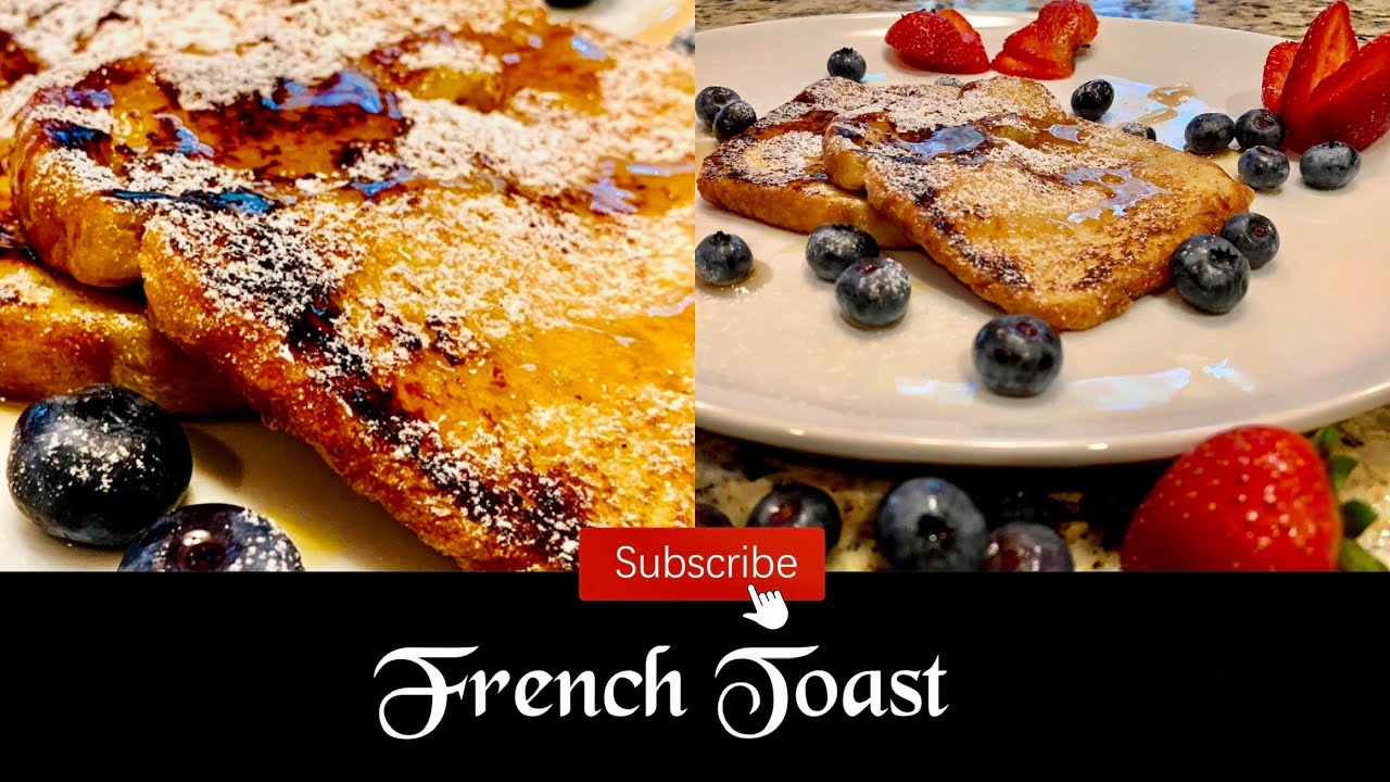 French Toast 5 Minute Breakfast Quick and Easy French Toast Never