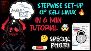 StepWise To Set-up Kali Linux In Virtual Box Oracle 🔥🔥|| In 6 Min #youtube #kalilinux #kali #coding