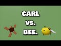 Carl the npc vs bee music