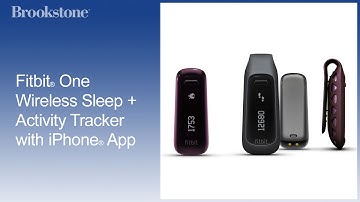 Fitbit® One Wireless Sleep + Activity Tracker with iPhone® App