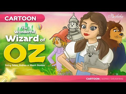 The Wonderful Wizard Of Oz | Bedtime Stories For Kids Cartoon Animation