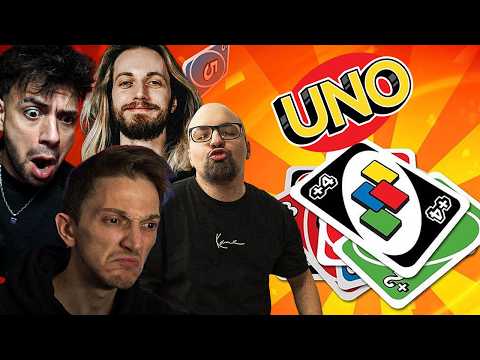 Abbiamo avuto il coraggio di giocare ad UNO e siamo riusciti a litigare ( non è uno scherzo )