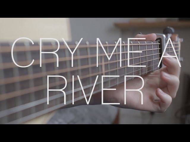 Justin Timberlake - Cry Me A River - Fingerstyle Guitar Cover - With Tabs