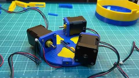 I Built a Ball Balancing Robot