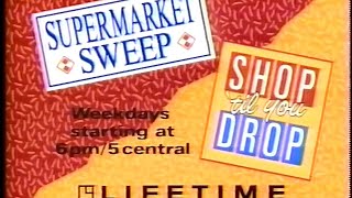Supermarket Sweep U0026 Shop Til You Drop Promo 1991