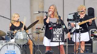 Download Lagu Ramblin' Gamblin' Man -The 6PAK All Girl Band Live @Frederick Meijer Gardens👇🏻CHECK OUT FUN FACTS🎤🎸🥁 MP3