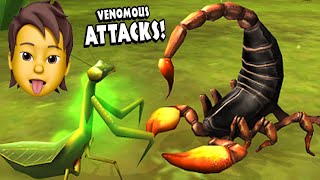 Scorpion Simulator - Scorpion VS Ants, Snake, Crow, Spider, Piranha Fish (By Gluten Free Games) screenshot 3