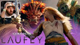 GOD OF WAR LAUFEY REVEAL is going to be GOTY, no doubt. This is my full reaction to the reveal