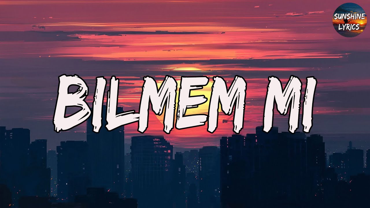 Sefo - Bilmem Mi (Sözleri/Lyrics)